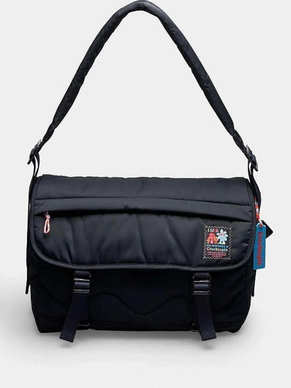 COACH Coachtopia Loop Messenger Bag CV412